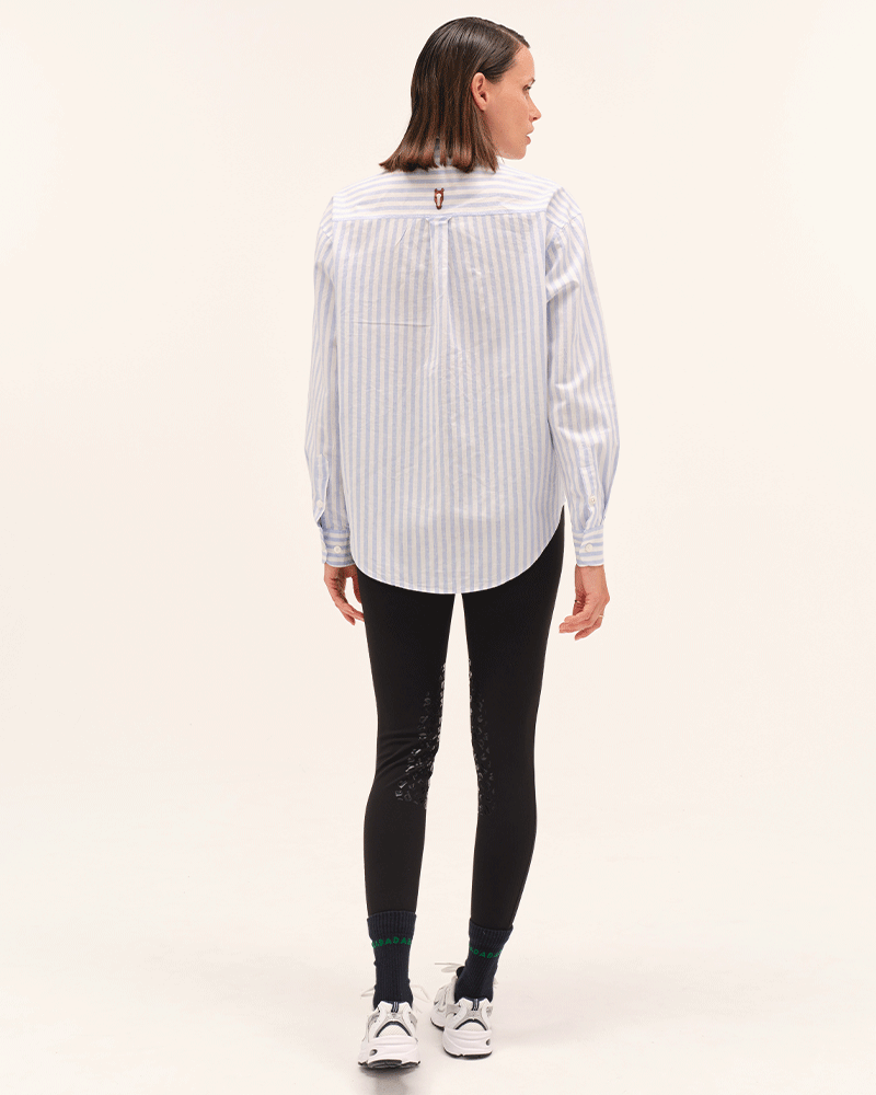 Olga - Chemise fluide et légère pour l'équitation