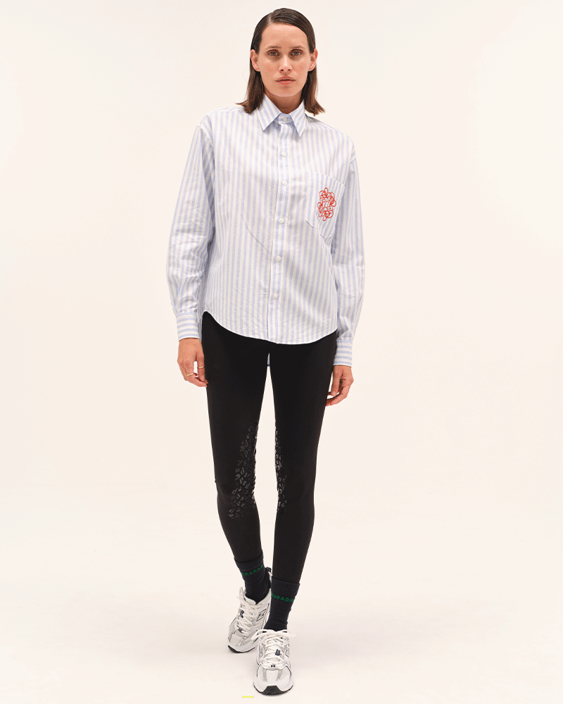 Olga - Chemise fluide et légère pour l'équitation