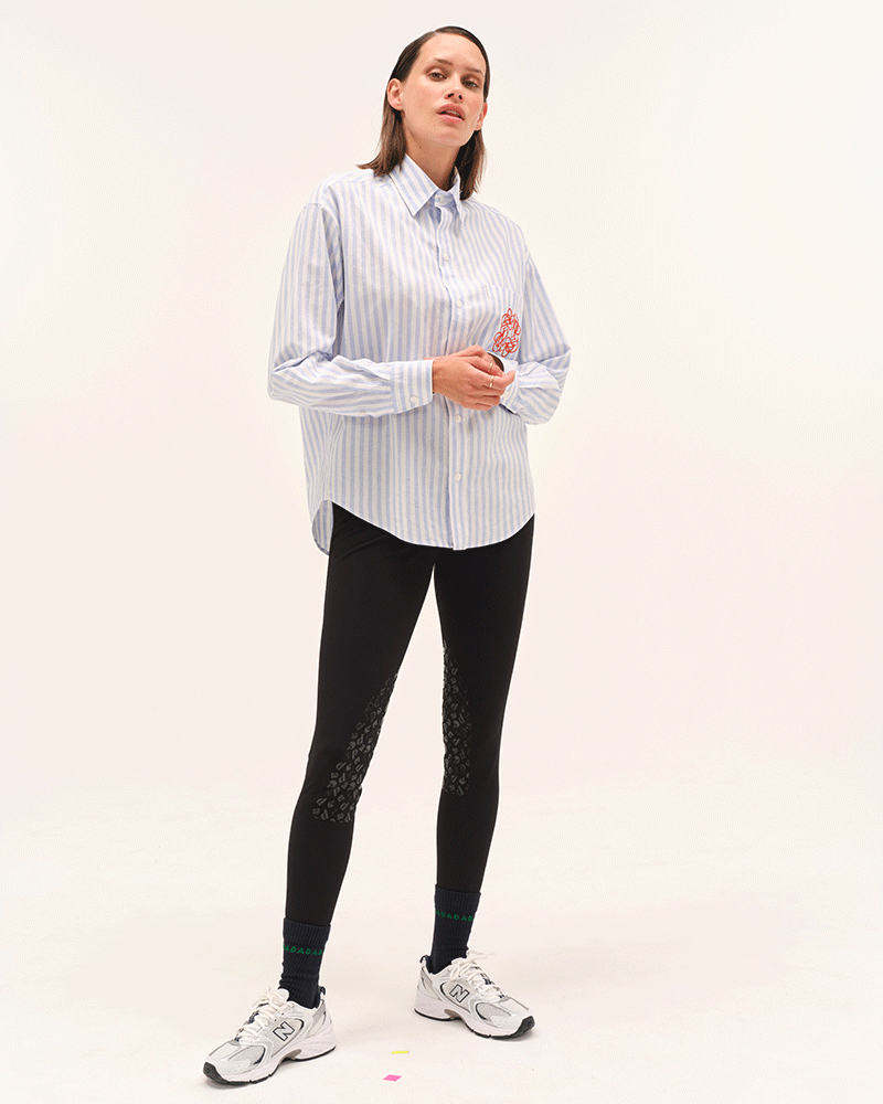 Olga - Chemise fluide et légère pour l'équitation