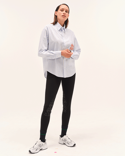 Olga - Chemise fluide et légère pour l'équitation