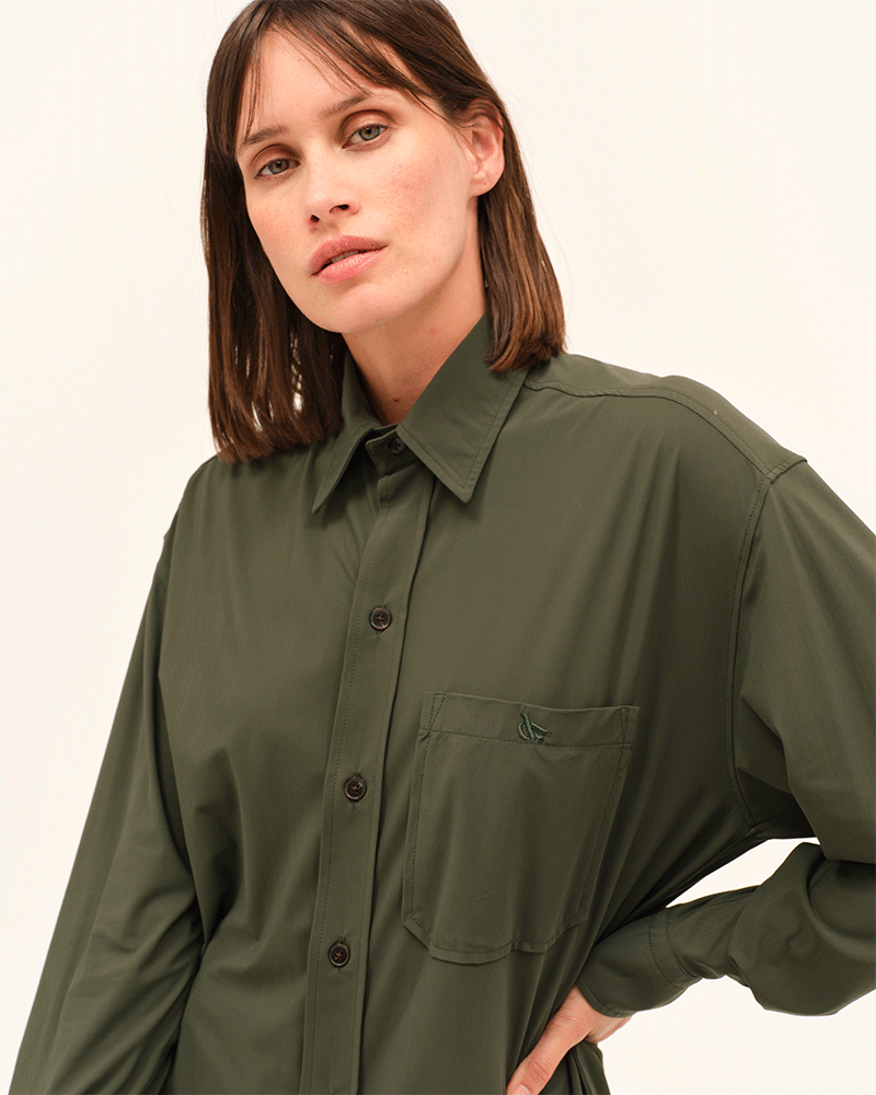 Olga - Chemise fluide et légère pour l'équitation