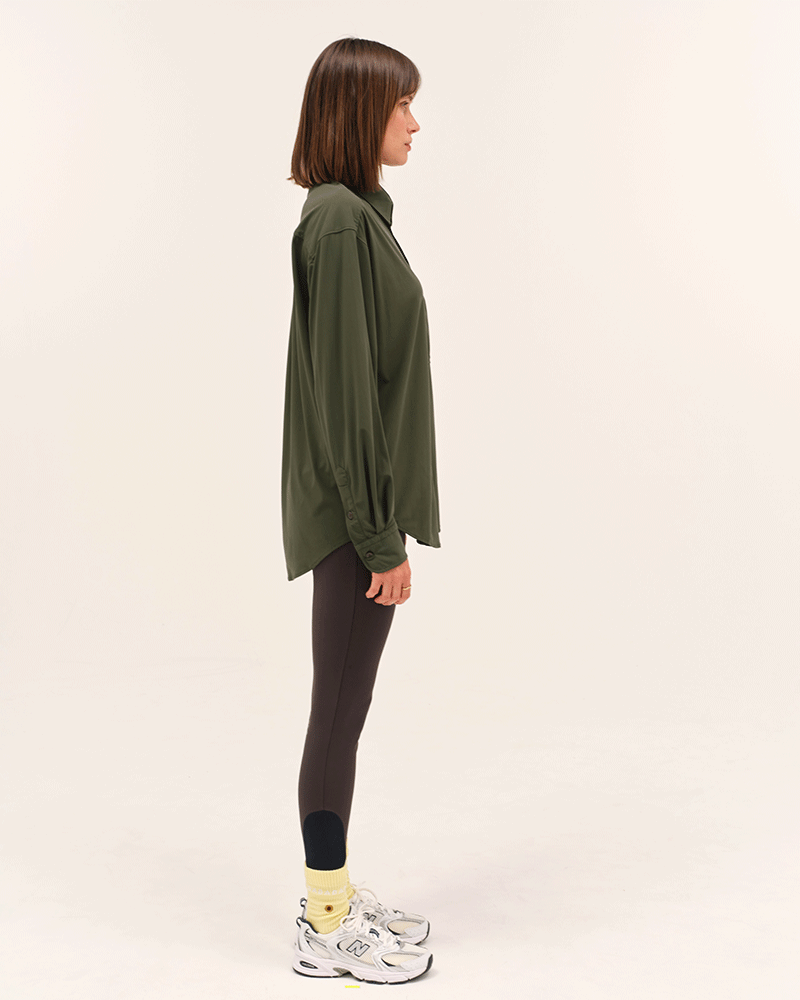 Olga - Chemise fluide et légère pour l'équitation