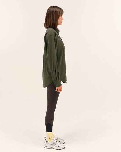 Olga - Chemise fluide et légère pour l'équitation