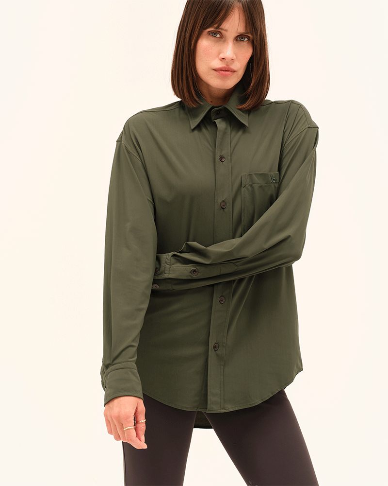 Olga - Chemise fluide et légère pour l'équitation
