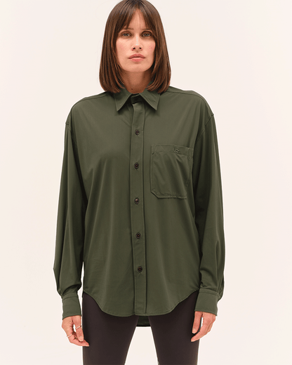 Olga - Chemise fluide et légère pour l'équitation