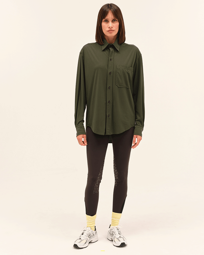 Olga - Chemise fluide et légère pour l'équitation