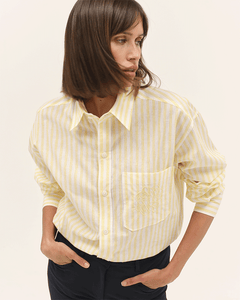 Olga - Chemise fluide et légère pour l'équitation