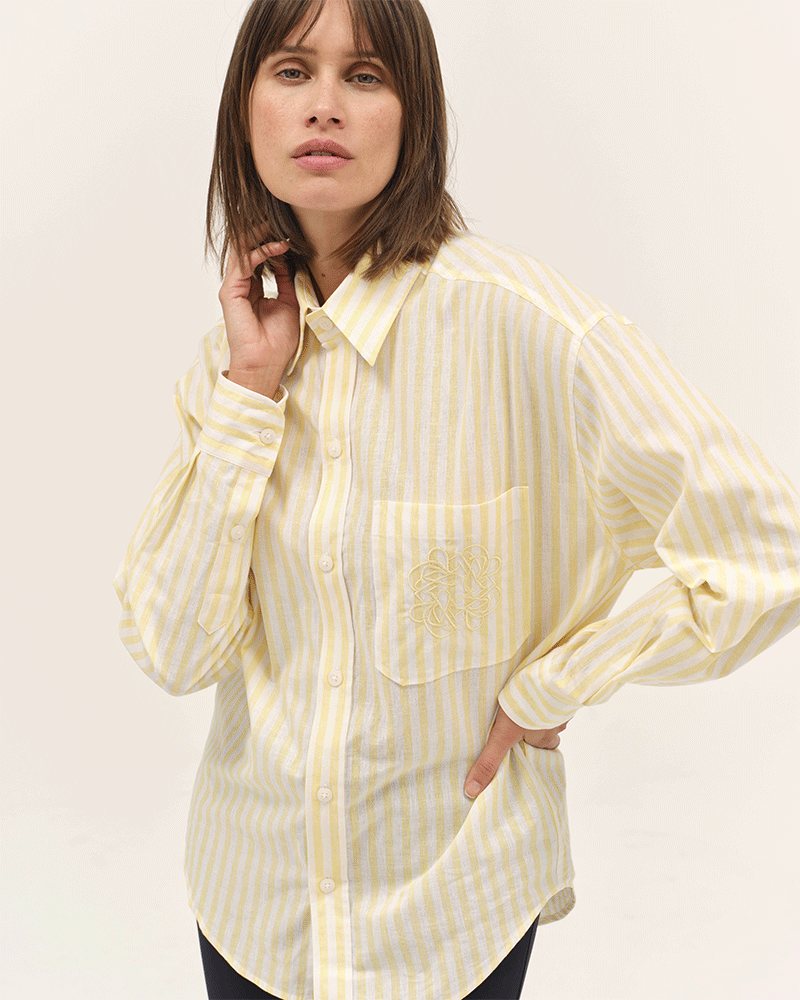 Olga - Chemise fluide et légère pour l'équitation