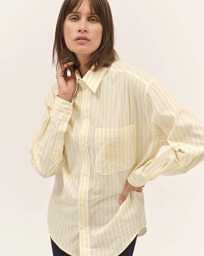 Olga - Chemise fluide et légère pour l'équitation