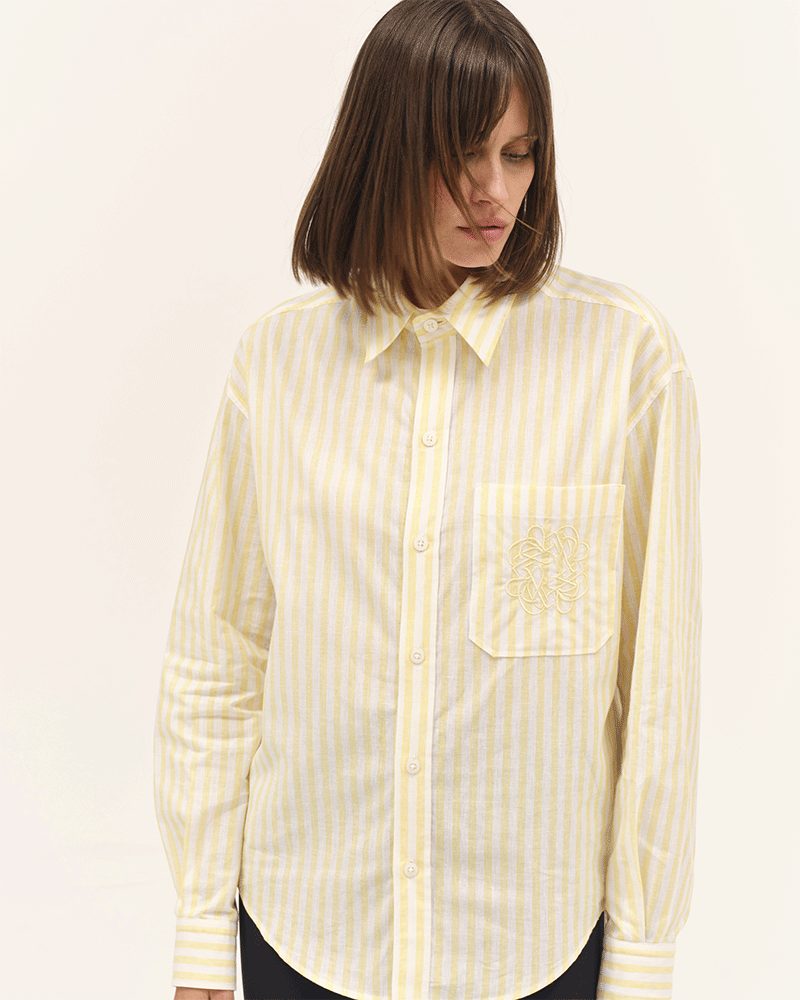 Olga - Chemise fluide et légère pour l'équitation