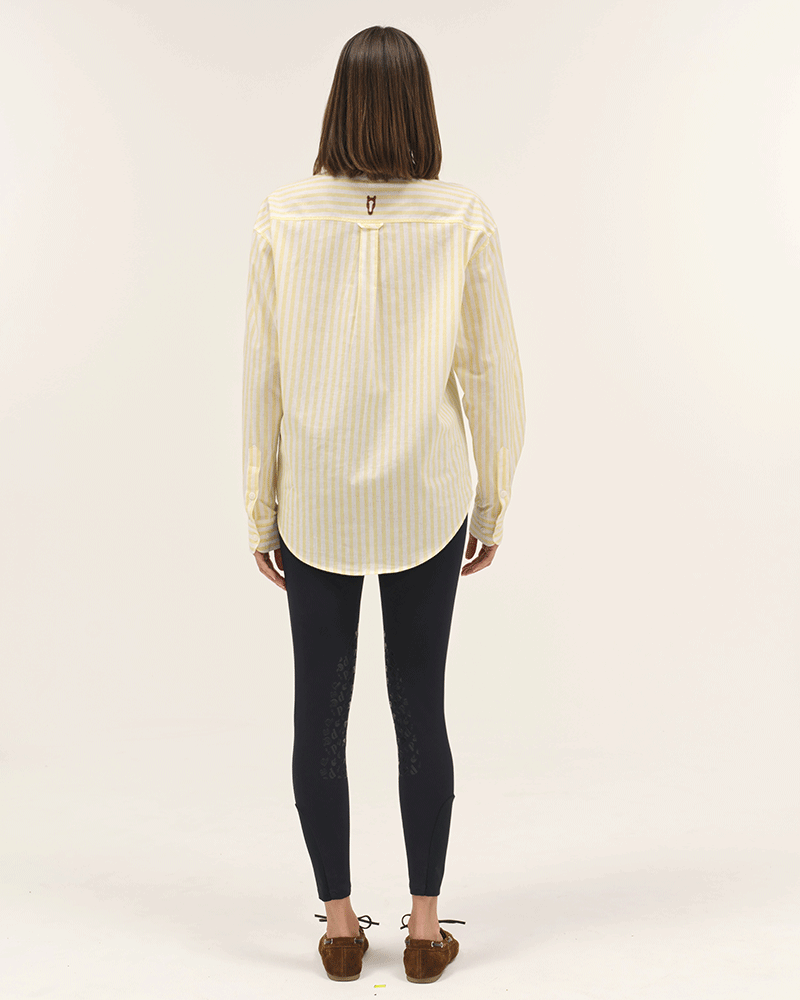 Olga - Chemise fluide et légère pour l'équitation