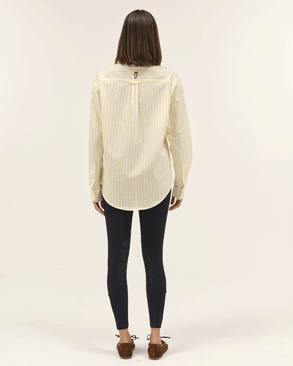 Olga - Chemise fluide et légère pour l'équitation