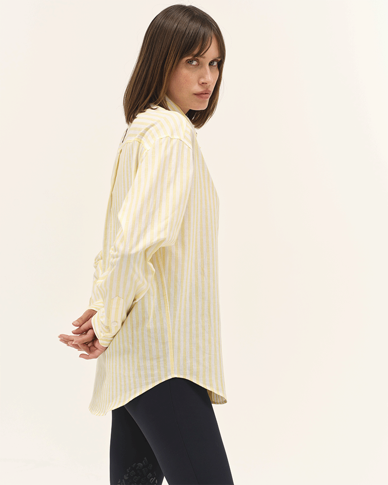 Olga - Chemise fluide et légère pour l'équitation