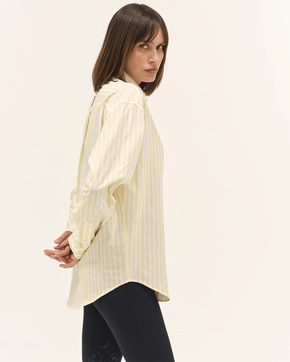 Olga - Chemise fluide et légère pour l'équitation