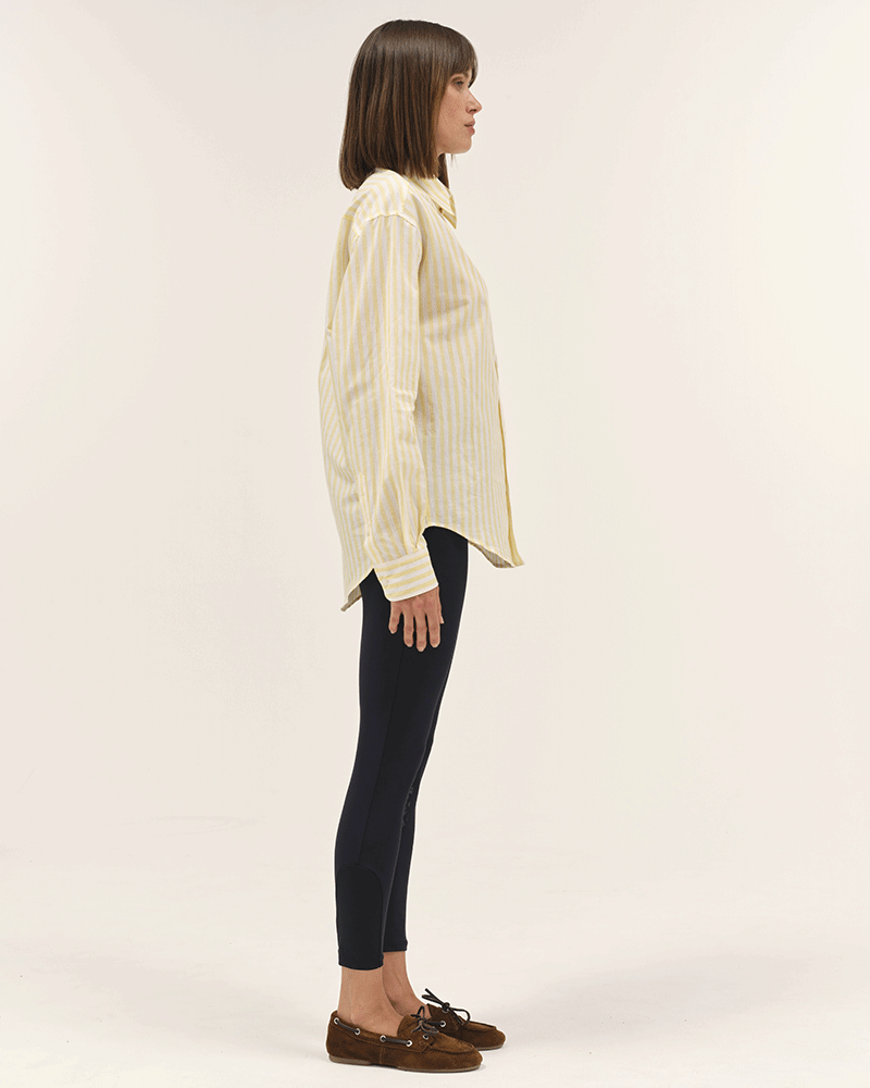 Olga - Chemise fluide et légère pour l'équitation