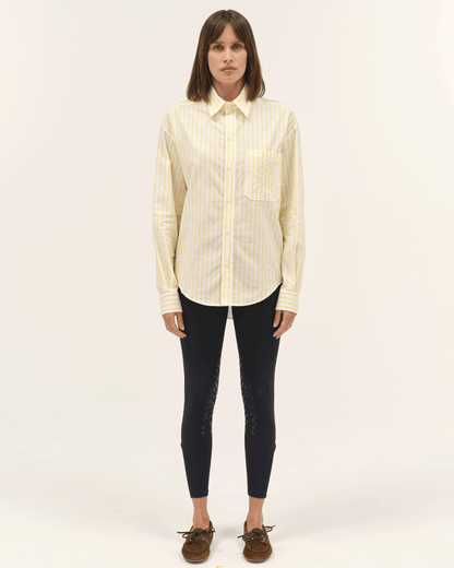 Olga - Chemise fluide et légère pour l'équitation