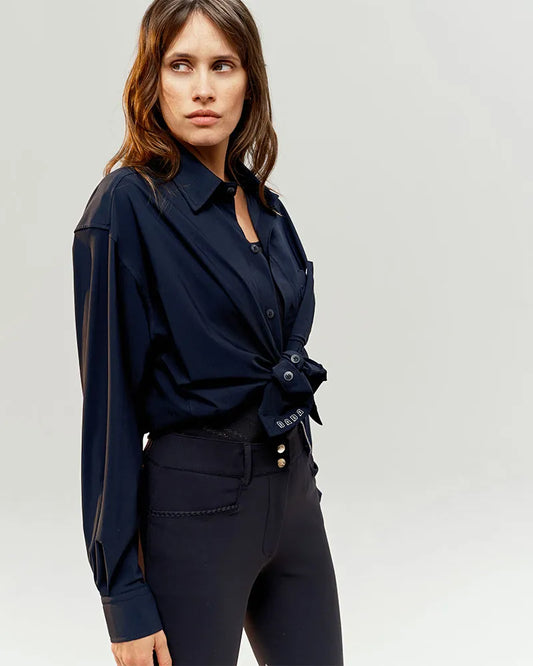 Olga - Chemise fluide et légère personnalisée Fête des mères