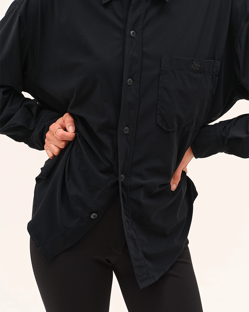 Olga - Chemise fluide et légère pour l'équitation