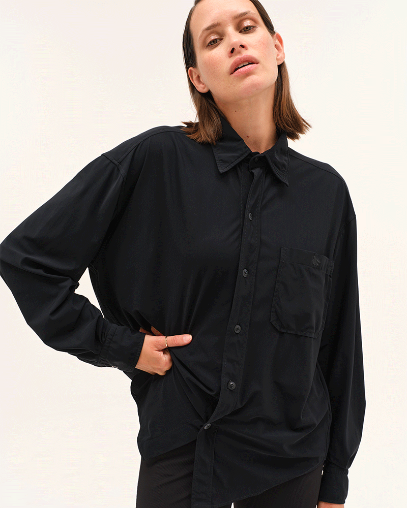 Olga - Chemise fluide et légère pour l'équitation