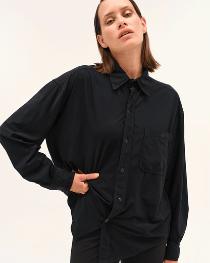 Olga - Chemise fluide et légère pour l'équitation