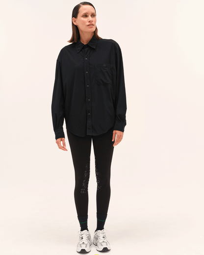 Olga - Chemise fluide et légère pour l'équitation