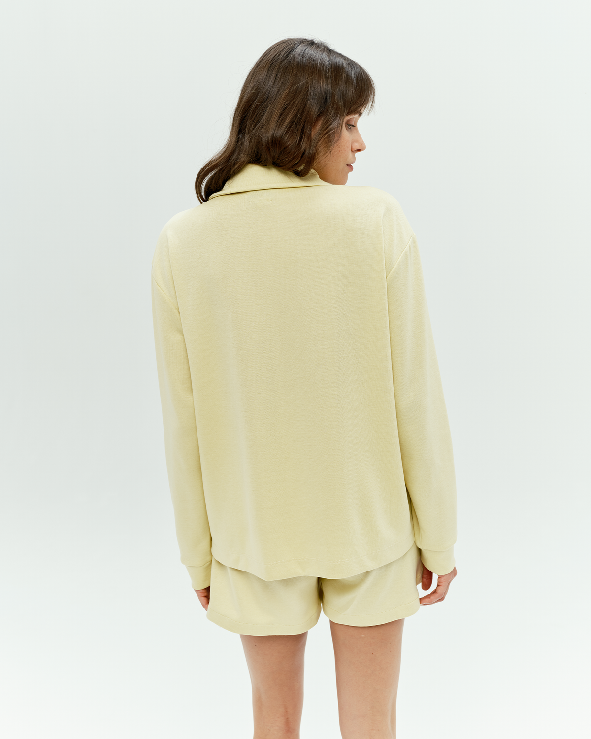 Oscar - Short en coton très doux Soleil