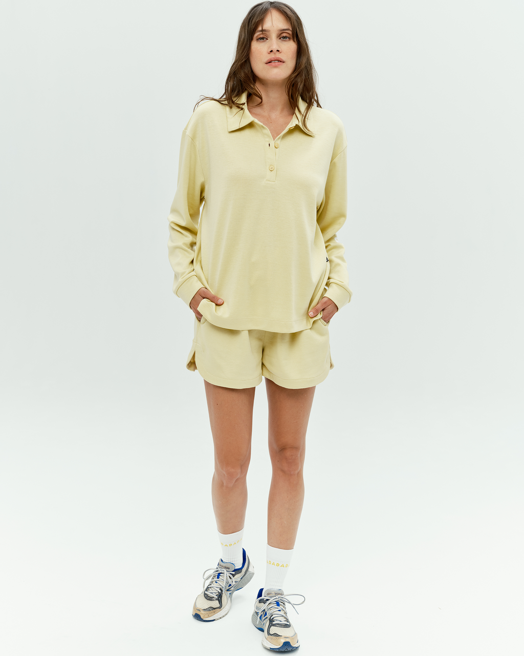 Oscar - Short en coton très doux Soleil