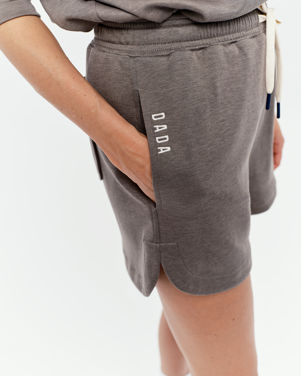 Oscar - Short en coton très doux Moka