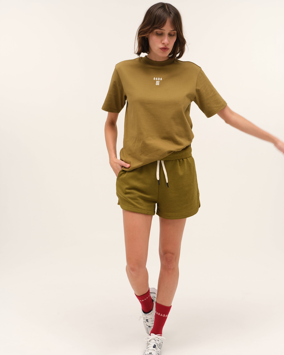 Oscar - Short en coton très doux Mordoré