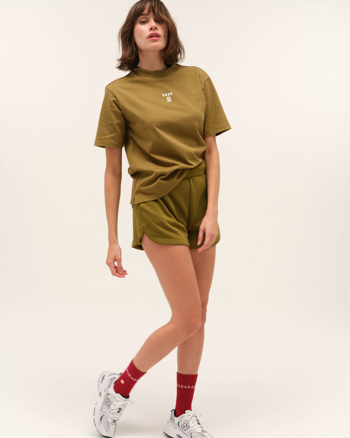 Oscar - Short en coton très doux Mordoré