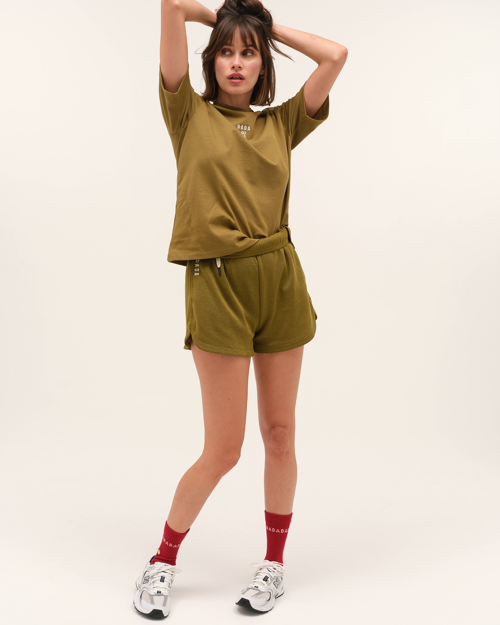 Oscar - Short en coton très doux Mordoré