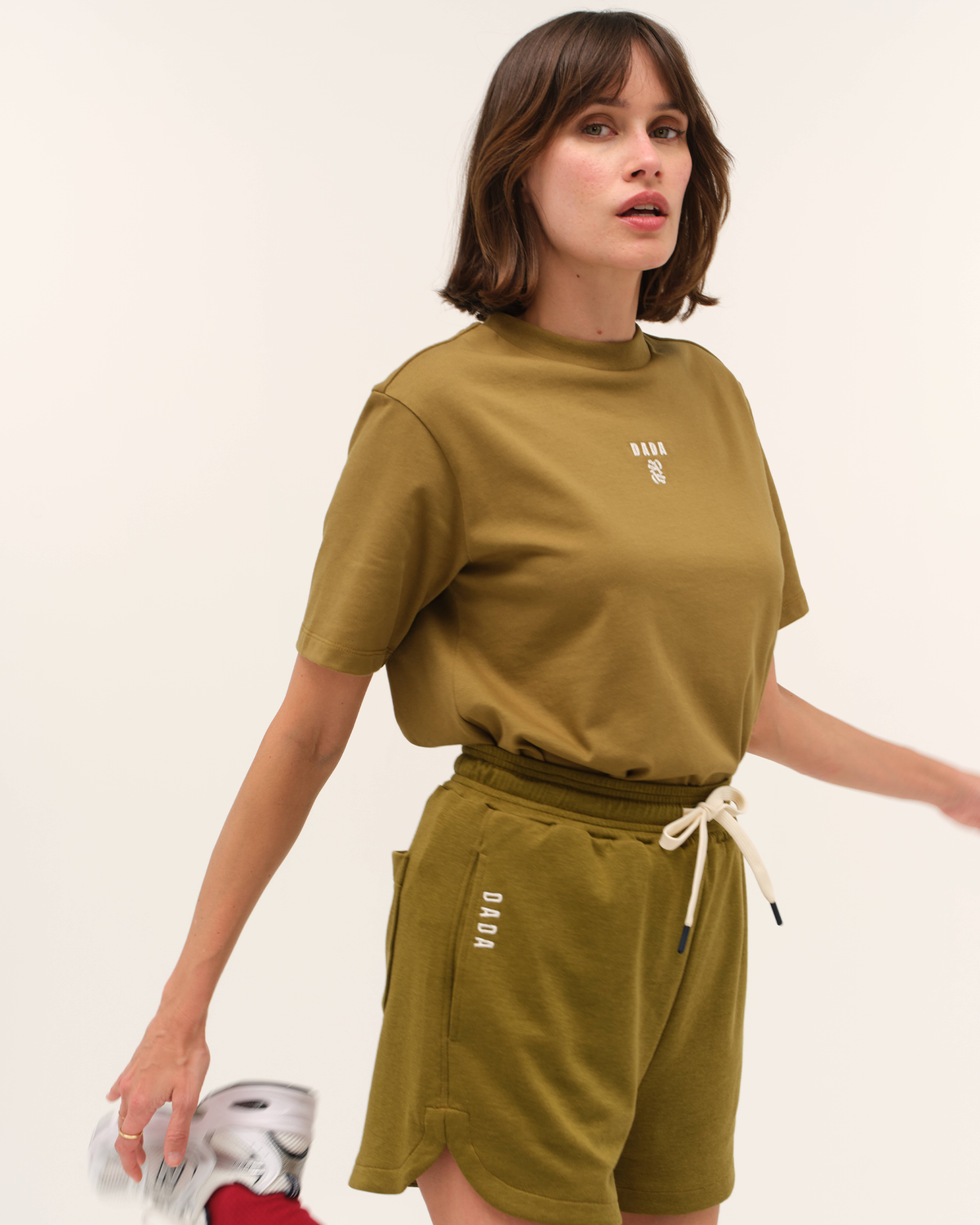Oscar - Short en coton très doux Mordoré