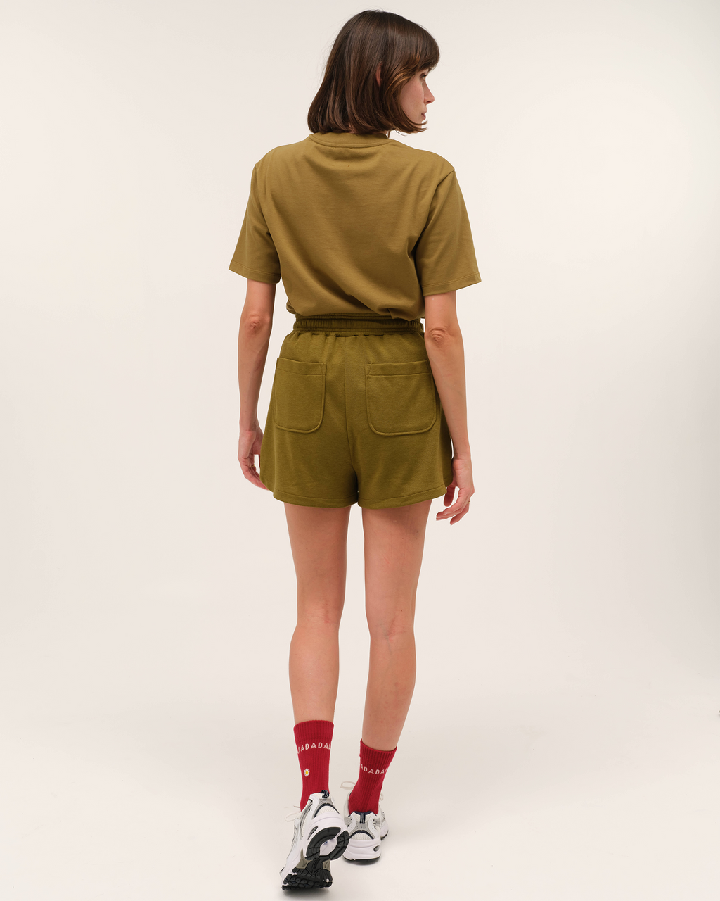 Oscar - Short en coton très doux Mordoré