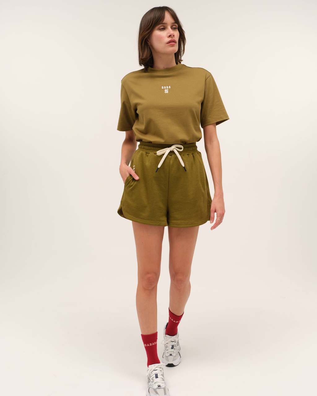 Oscar - Short en coton très doux Mordoré