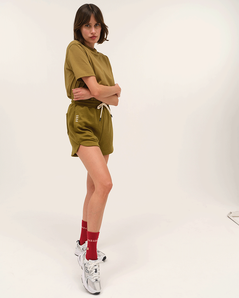 Oscar - Short en coton très doux