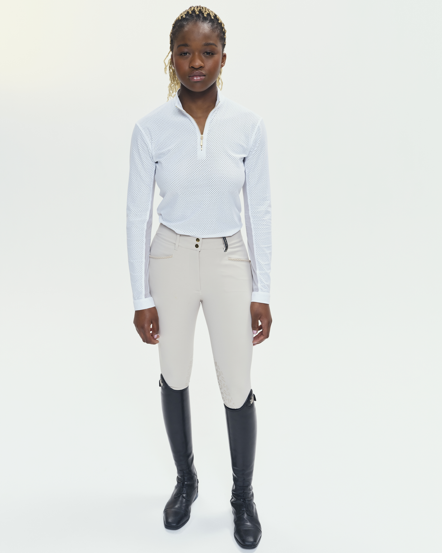 Pablito - Polo d'équitation manches longues