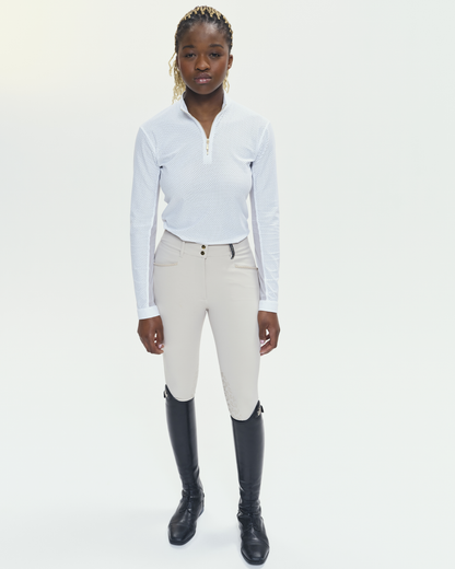 Pablito - Polo d'équitation manches longues