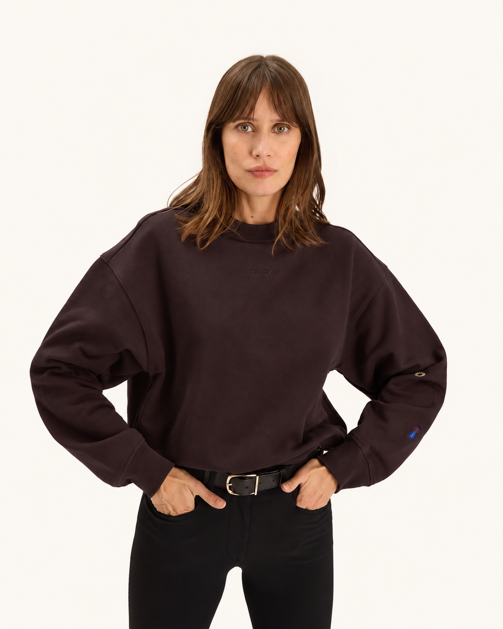 Birman - Chocolate Cotton Sweatshirt