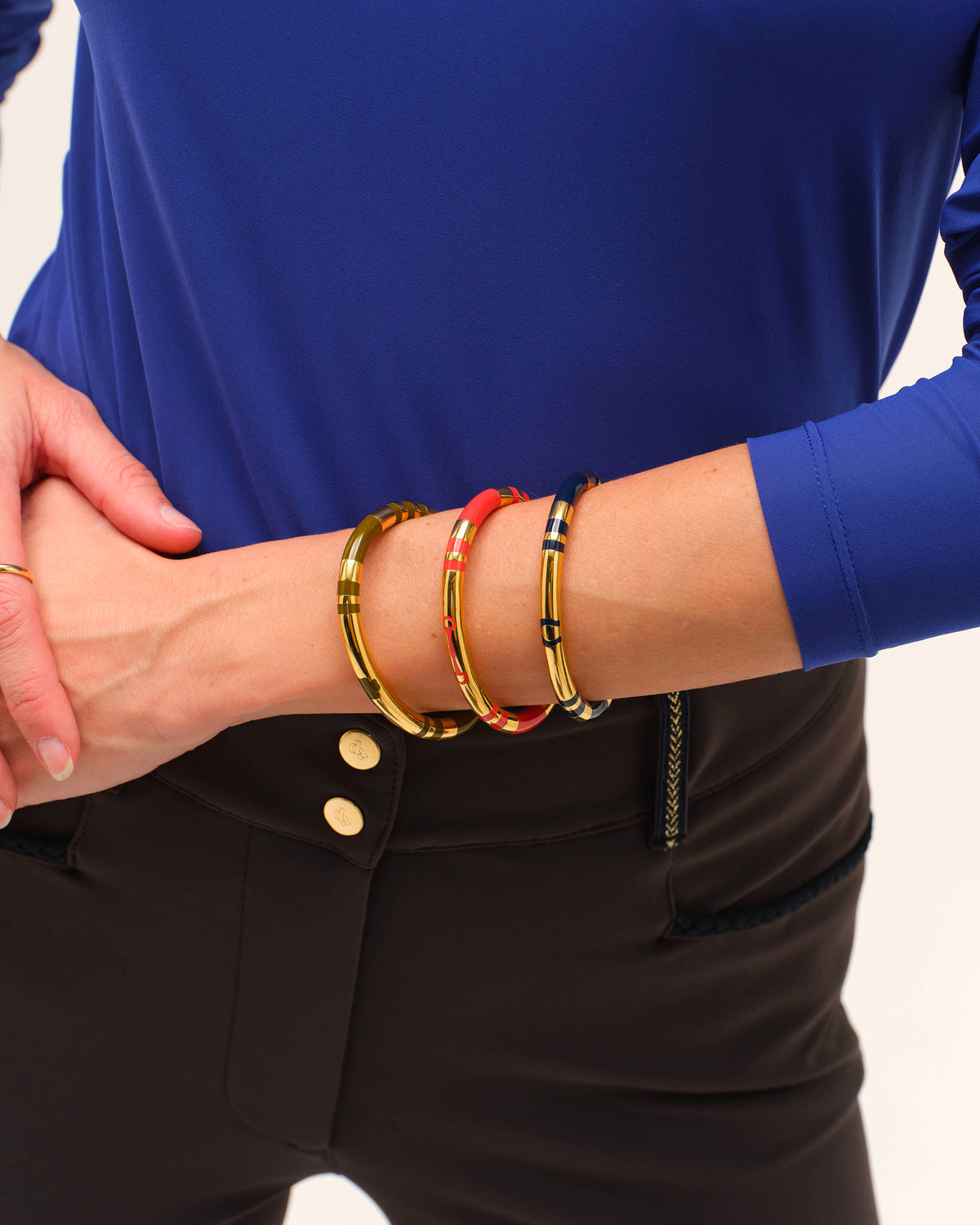 Bracelet Positano Brique