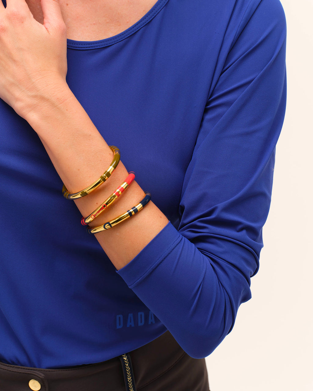 Bracelet Positano Brique