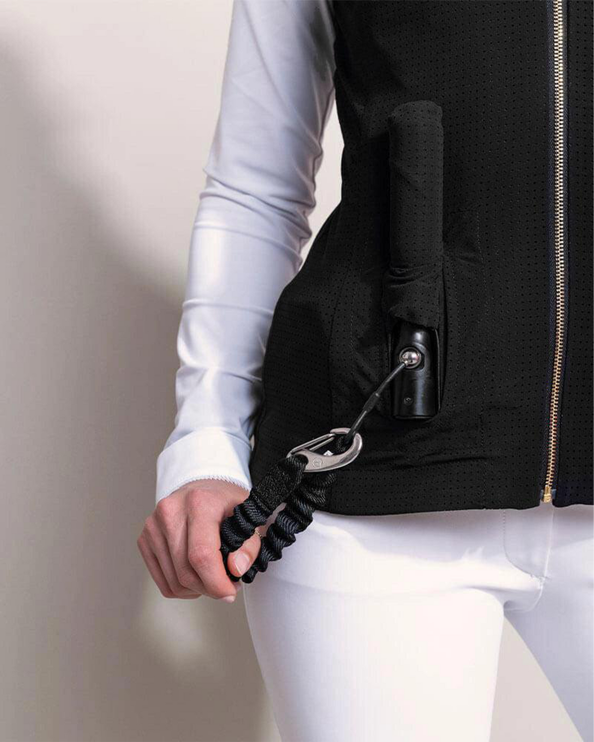 Black micro-perforated cartridge guard