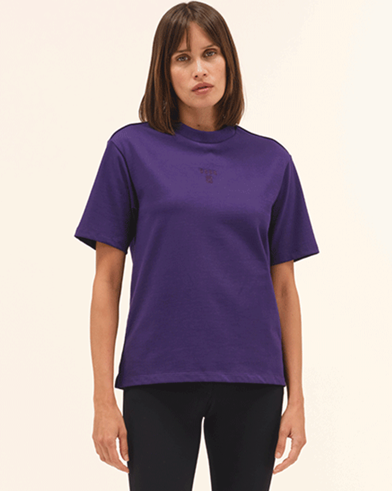 Oasis - T-shirt d'équitation en coton très doux