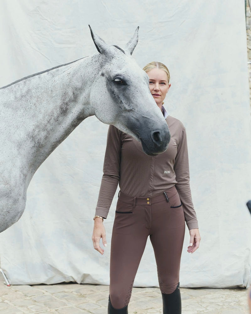 Giovani Grip - Pantalon d'équitation galbant avec grip