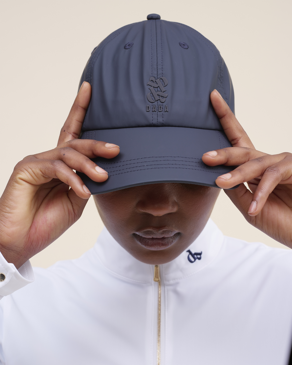 Scarlett - Casquette imperméable Marine