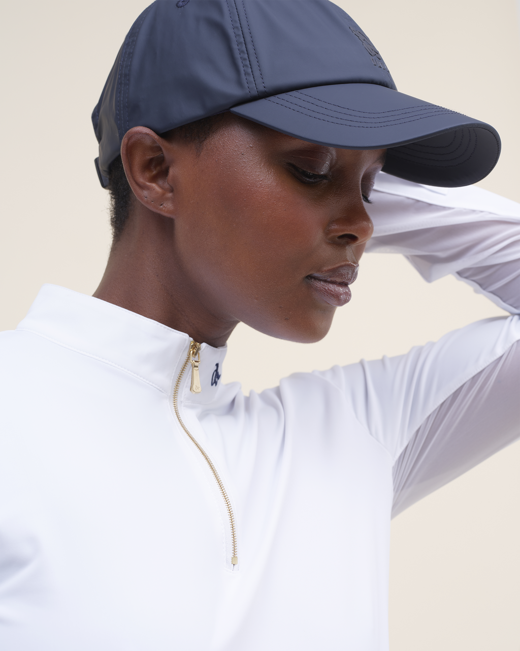 Scarlett - Casquette imperméable Marine
