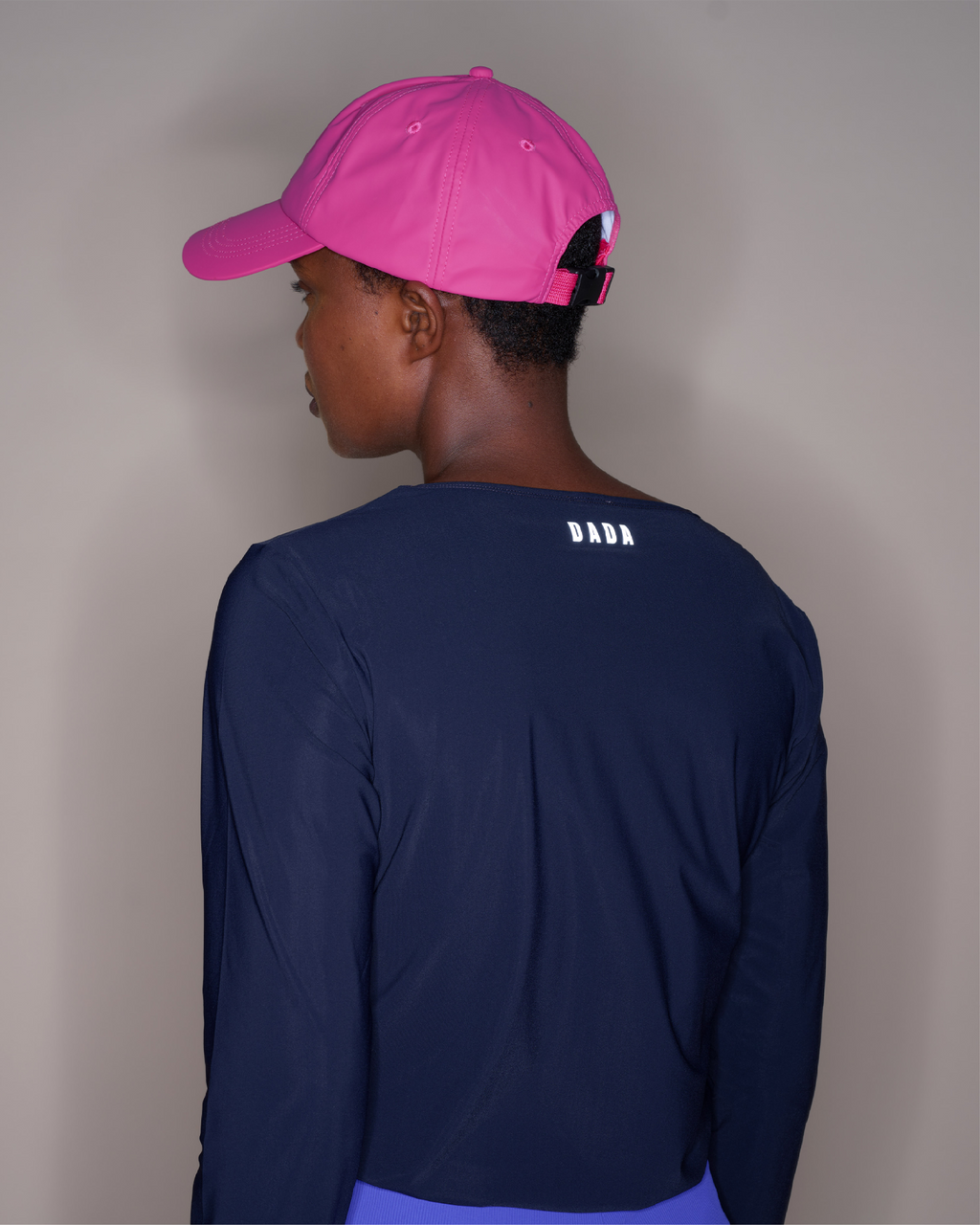 Scarlett - Casquette imperméable Fuchsia