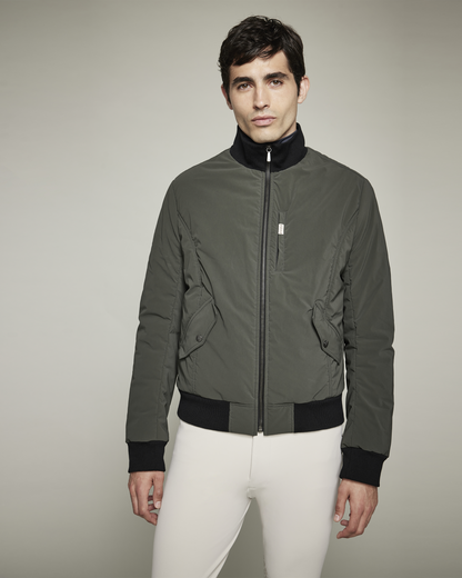 Solinero - Blouson d'équitation d'hiver Vert oxyde