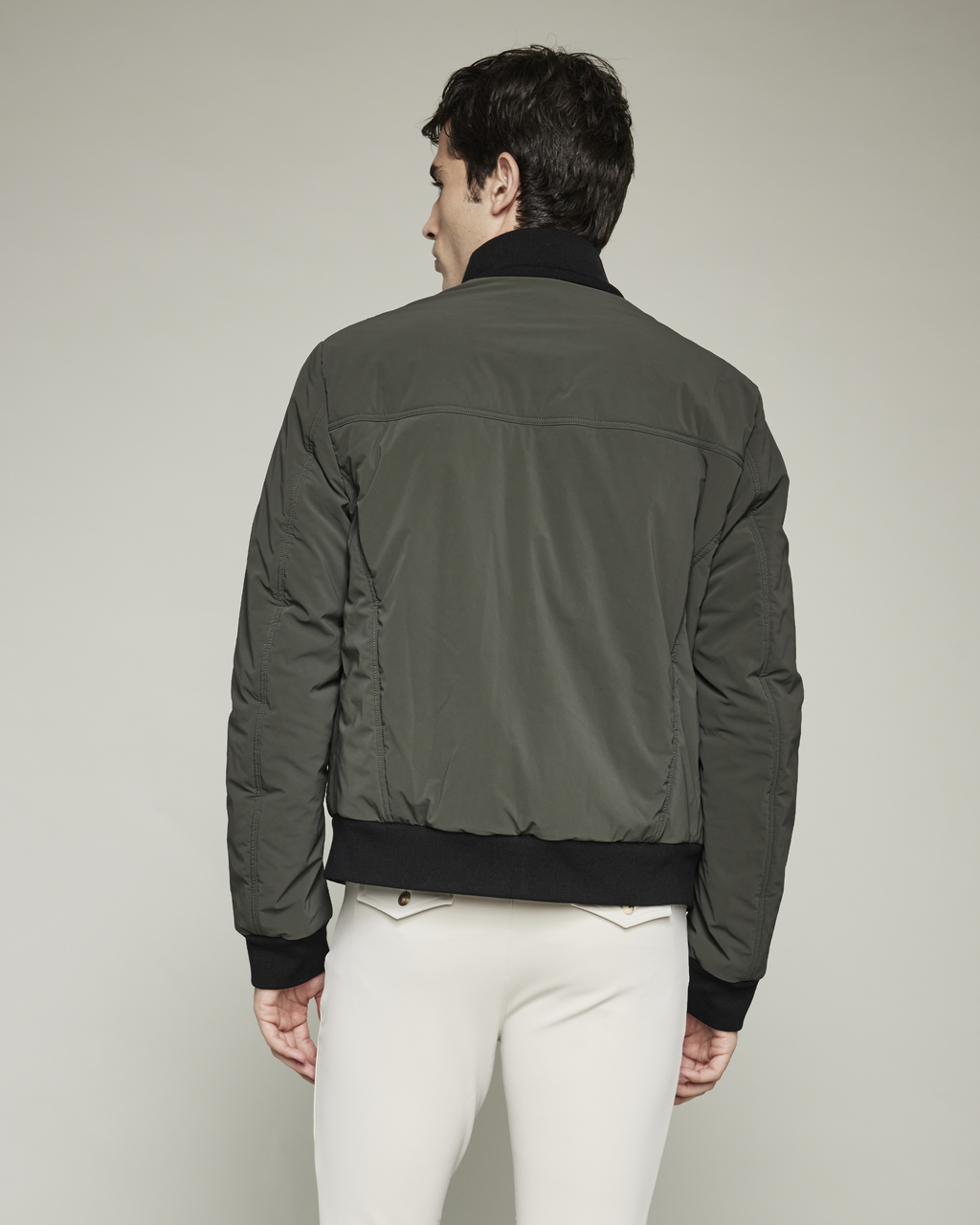Solinero - Winter riding jacket Oxide green