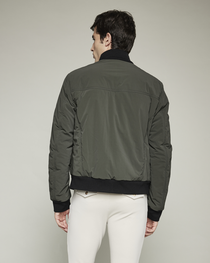 Solinero - Blouson d'équitation d'hiver Vert oxyde