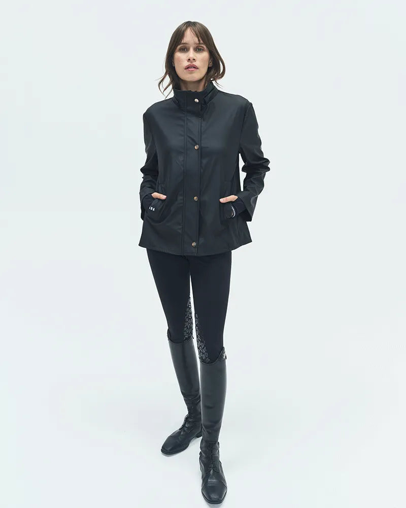 Tempo - Blouson impermeable d'équitation